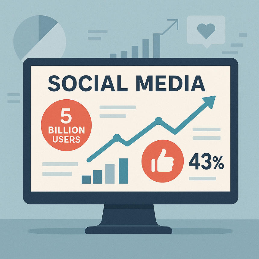 Social Media Marketing Chart