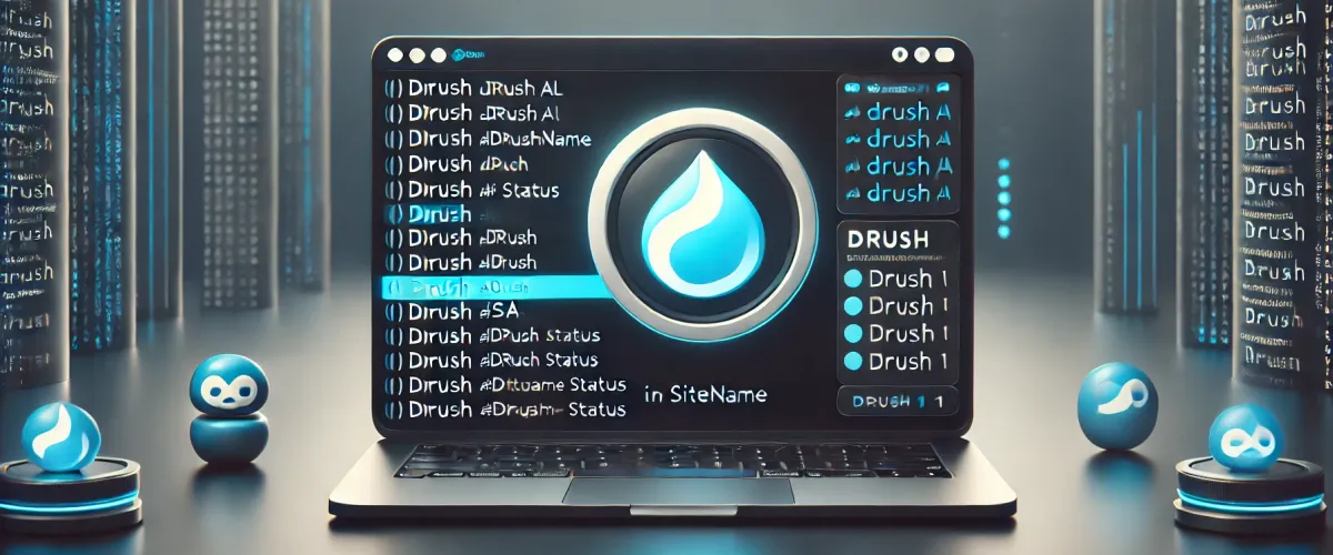 Drupal Drush Alias Image